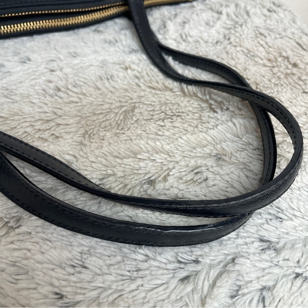 Kate Spade Wilson Road Talya Black Nylon Zip Tote Work Laptop Bag - Picture 7 of 11